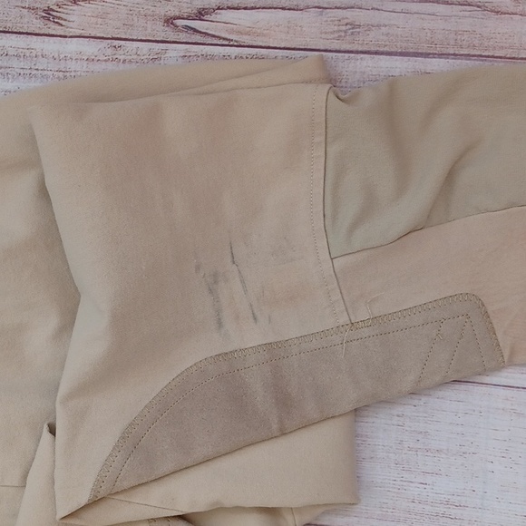 Ariat All Around breeches. Woman's 34L. Beige. - Picture 10 of 14